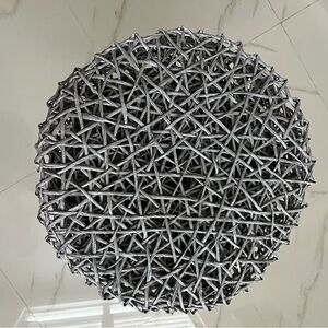 100% Paper Set of 4 Placemats 15” Round